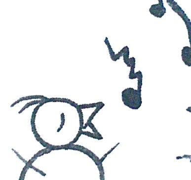 Nils Holgersson bad singer Suirii Bird El inglés volando