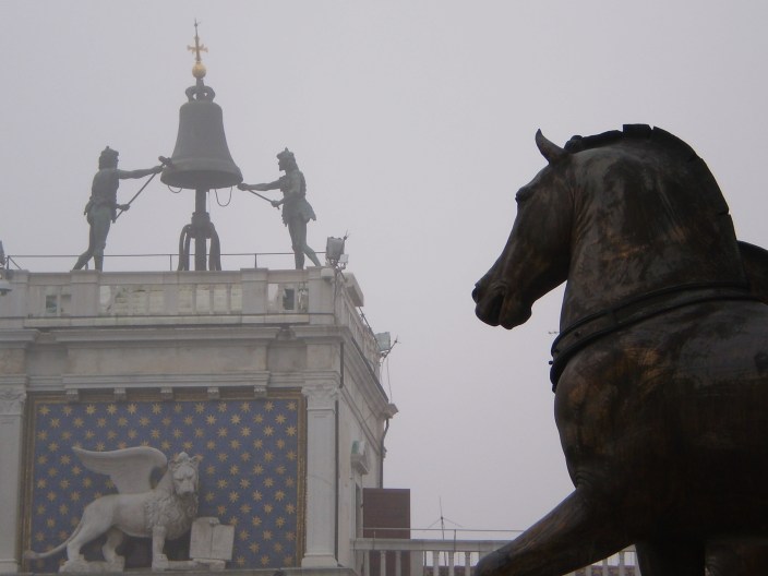 Sights from St. Mark's cathedral.